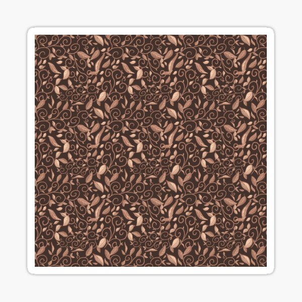 Item preview, Enchanted Foliage - Twilight Brown designed and sold by holu_designs.