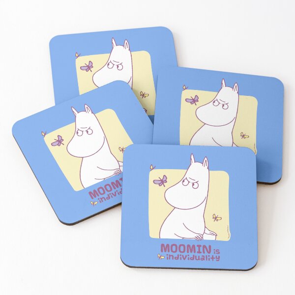Item preview, Moomin Moomintroll Moomin Is Individuality designed and sold by MoominStore.