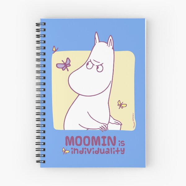 Item preview, Moomin Moomintroll Moomin Is Individuality designed and sold by MoominStore.