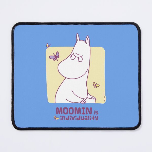 Item preview, Moomin Moomintroll Moomin Is Individuality designed and sold by MoominStore.