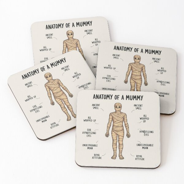 Item preview,  Anatomy of a Mummy designed and sold by Vintage Designs +.