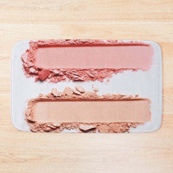 Item preview, Colorful makeup powders on a surface designed and sold by anytka.
