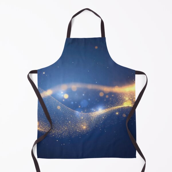 Item preview, Cosmic golden waves flow designed and sold by anytka.
