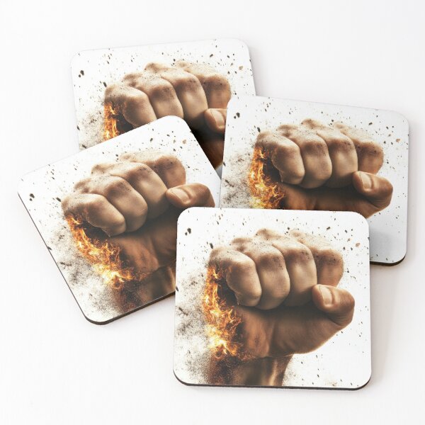Item preview, Fist of power and energy designed and sold by anytka.