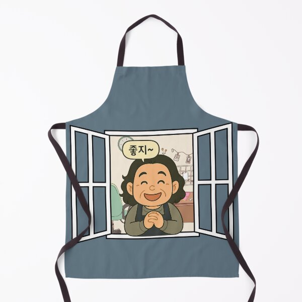 Item preview, “좋지~” Korean Meme Art | Cute Window Character Greeting designed and sold by Nadia-joy.