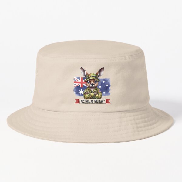Vista previa del artículo con la obra «Militar australiano, soldado canguro Militar australiano», diseñado y vendido por HaydenMillepied.