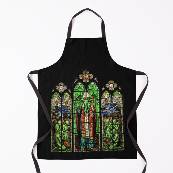 Item preview, Eldritch Bishop – Stained Glass Cthulhu designed and sold by PixCthulhu.