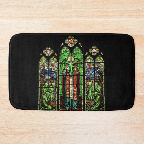 Item preview, Eldritch Bishop – Stained Glass Cthulhu designed and sold by PixCthulhu.