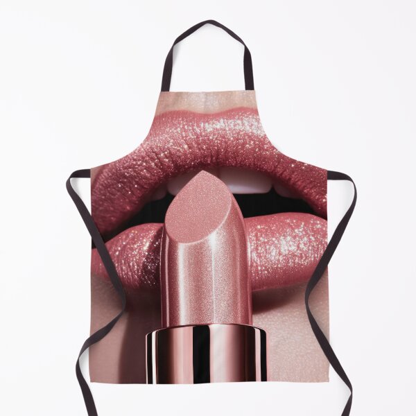 Item preview, Model applying lipstick designed and sold by anytka.