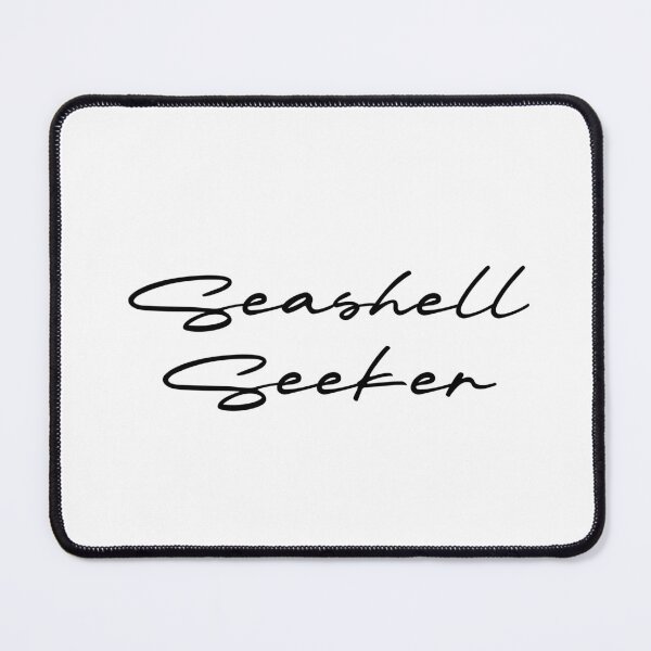 Item preview, Seashell Seeker designed and sold by Ninjacatoff.