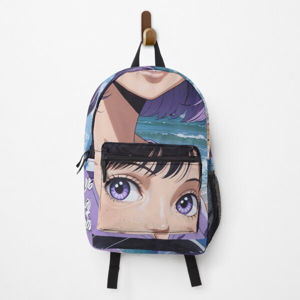 Item preview, Smile on the beach - sexy anime designed and sold by anime-black.
