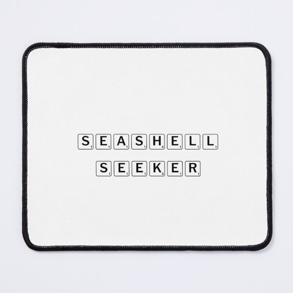 Item preview, Seashell Seeker designed and sold by Ninjacatoff.
