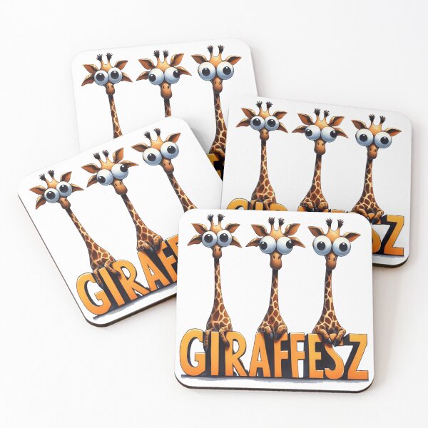 Item preview, Silly Giraffes designed and sold by HaydenMillepied.