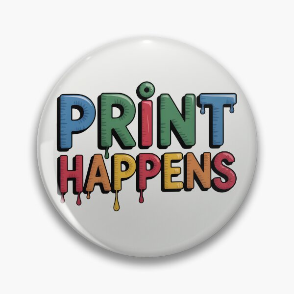 Item preview, Print Happens – Embrace the Mess designed and sold by Jollys-ArtShop.