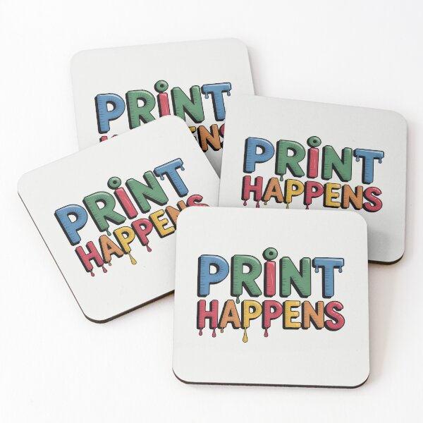 Item preview, Print Happens – Embrace the Mess designed and sold by Jollys-ArtShop.