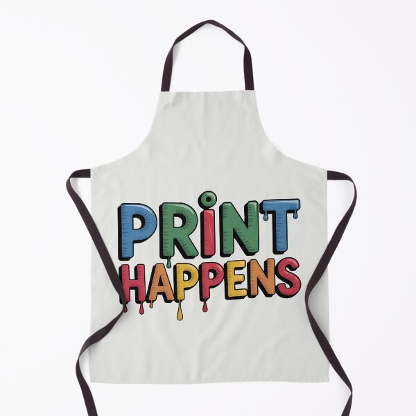 Item preview, Print Happens – Embrace the Mess designed and sold by Jollys-ArtShop.