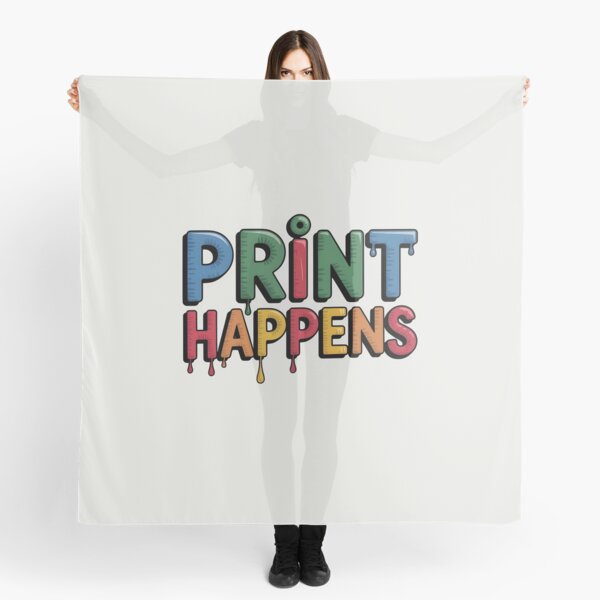 Item preview, Print Happens – Embrace the Mess designed and sold by Jollys-ArtShop.
