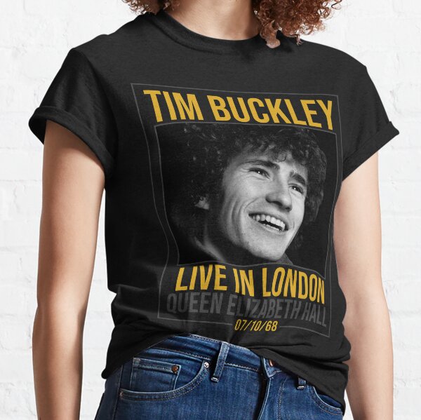 Tim Buckley Live in London T-Shirt Classic T-Shirt