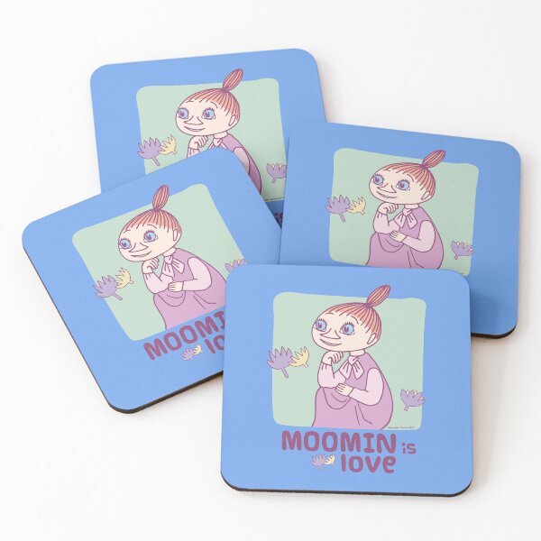 Item preview, Moomin Mymble Moomin Is Love designed and sold by MoominStore.