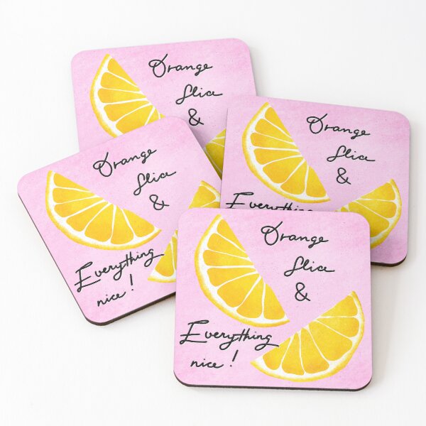 Item preview, Orange Slice & Everything Nice – Summer Citrus Vibes” designed and sold by BeUniqueByRomy.