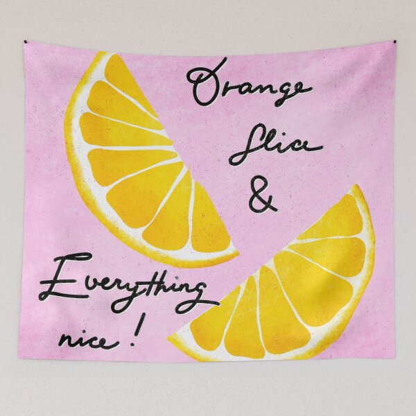 Item preview, Orange Slice & Everything Nice – Summer Citrus Vibes” designed and sold by BeUniqueByRomy.