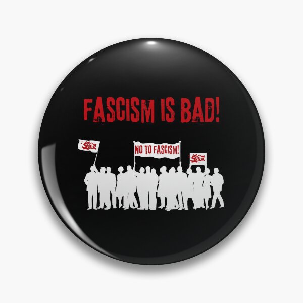 Item preview, Facism is bad designed and sold by DesignByMalwina.