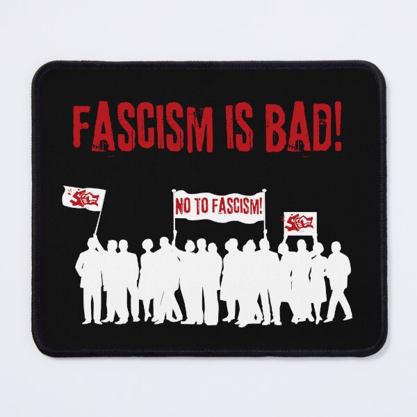 Item preview, Facism is bad designed and sold by DesignByMalwina.