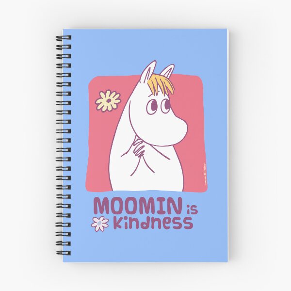 Item preview, Moomin Snorkmaiden Moomin Is Kindness designed and sold by MoominStore.