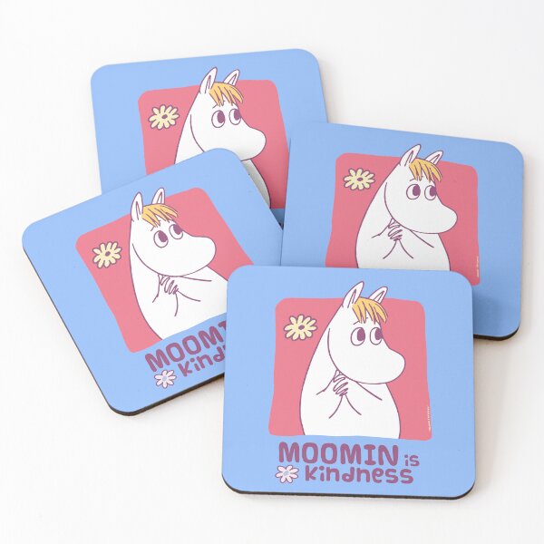 Item preview, Moomin Snorkmaiden Moomin Is Kindness designed and sold by MoominStore.