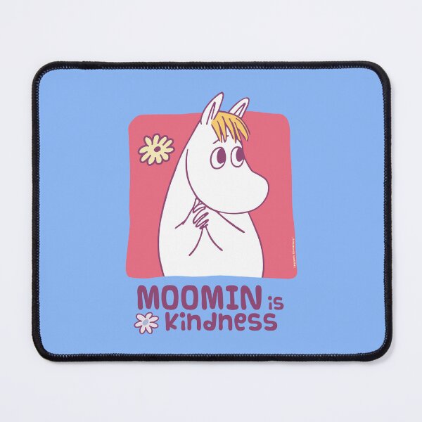Item preview, Moomin Snorkmaiden Moomin Is Kindness designed and sold by MoominStore.