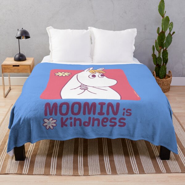 Item preview, Moomin Snorkmaiden Moomin Is Kindness designed and sold by MoominStore.
