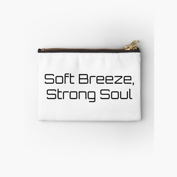 Item preview, Soft Breeze, Strong Soul designed and sold by Ninjacatoff.
