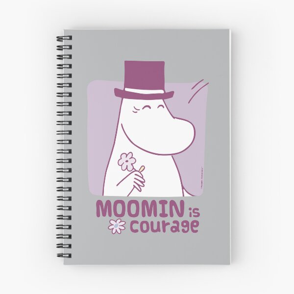 Item preview, Moomin Moominpappa Moomin Is Courage designed and sold by MoominStore.