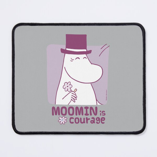 Item preview, Moomin Moominpappa Moomin Is Courage designed and sold by MoominStore.