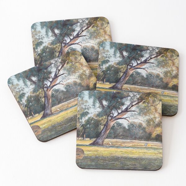 Item preview, 'Evening in the Hay Paddock' designed and sold by Lynda Robinson.