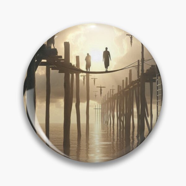 Item preview, The Journey of Souls Tags: silhouette, figures, bridge designed and sold by Every Knee.
