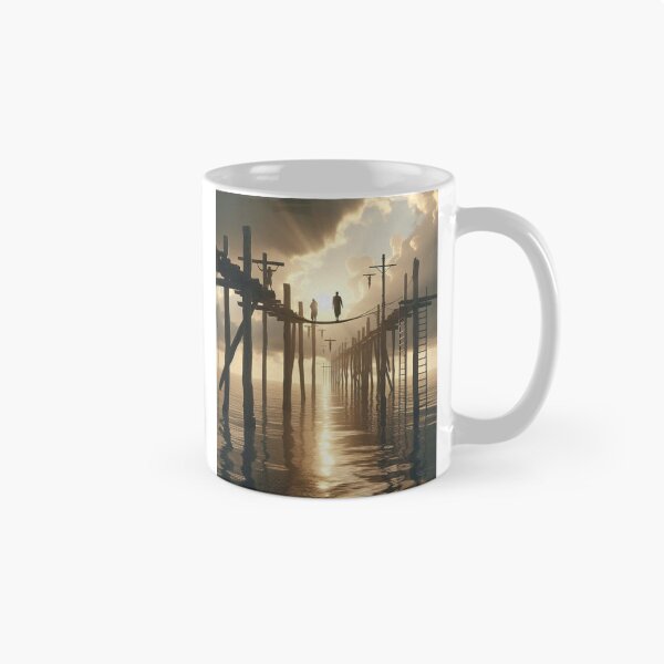 Item preview, The Journey of Souls Tags: silhouette, figures, bridge designed and sold by Every Knee.