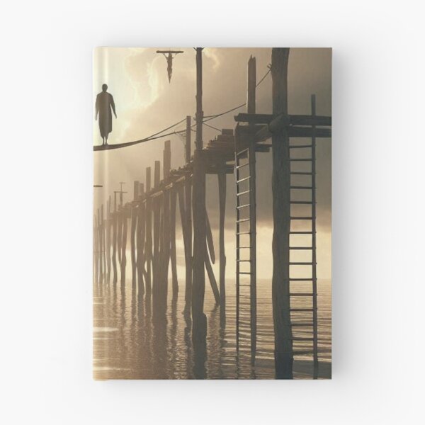 Item preview, The Journey of Souls Tags: silhouette, figures, bridge designed and sold by Every Knee.