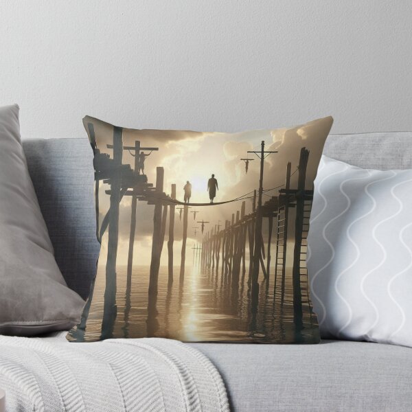 Item preview, The Journey of Souls Tags: silhouette, figures, bridge designed and sold by Every Knee.
