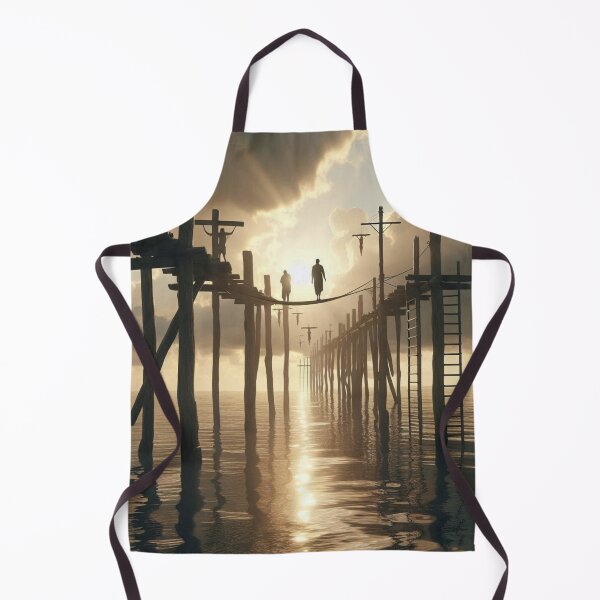 Item preview, The Journey of Souls Tags: silhouette, figures, bridge designed and sold by Every Knee.
