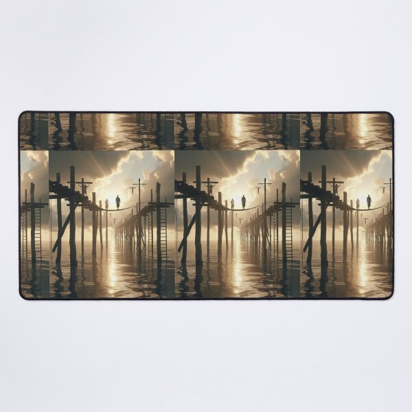 Item preview, The Journey of Souls Tags: silhouette, figures, bridge designed and sold by Every Knee.