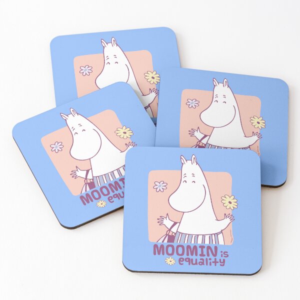 Item preview, Moomin Moominmamma Moomin Is Equality designed and sold by MoominStore.