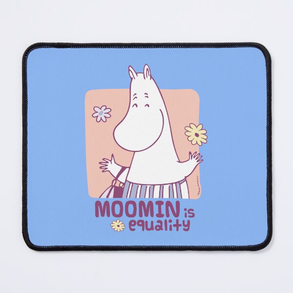 Item preview, Moomin Moominmamma Moomin Is Equality designed and sold by MoominStore.