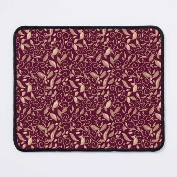 Item preview, Enchanted Foliage - Rosewood Red designed and sold by holu_designs.