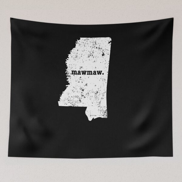 Item preview, Best Mawmaw Mississippi Grandma designed and sold by shoppzee.