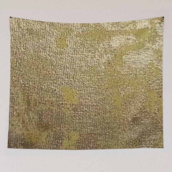 Aperçu de l'œuvre Œuvre d'art en harmonie ensoleillée jaune beurre et or créée et vendue par Artfullycuratedcreations.