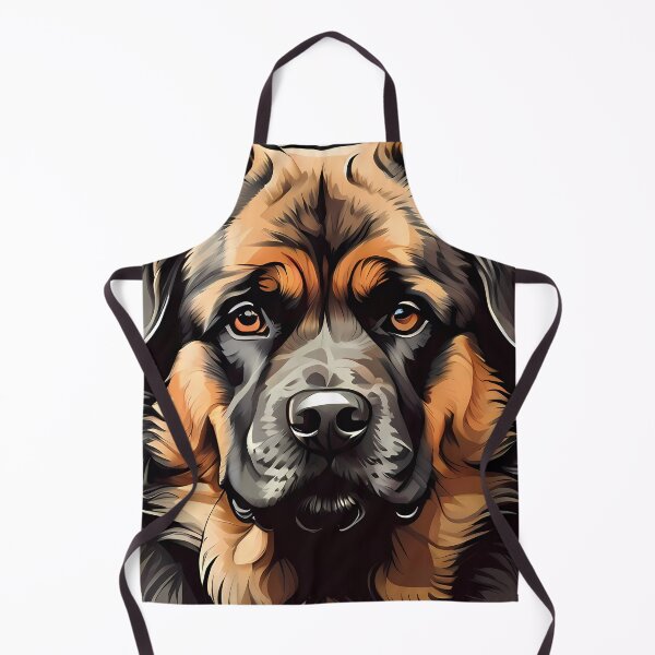 Item preview, Estrela Mountain dog head designed and sold by SolaoLab.