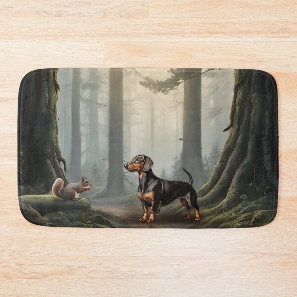 Item preview, Dachshund Forest Friend  designed and sold by NikkiBear67.