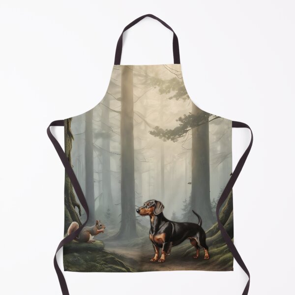 Item preview, Dachshund Forest Friend designed and sold by NikkiBear67.