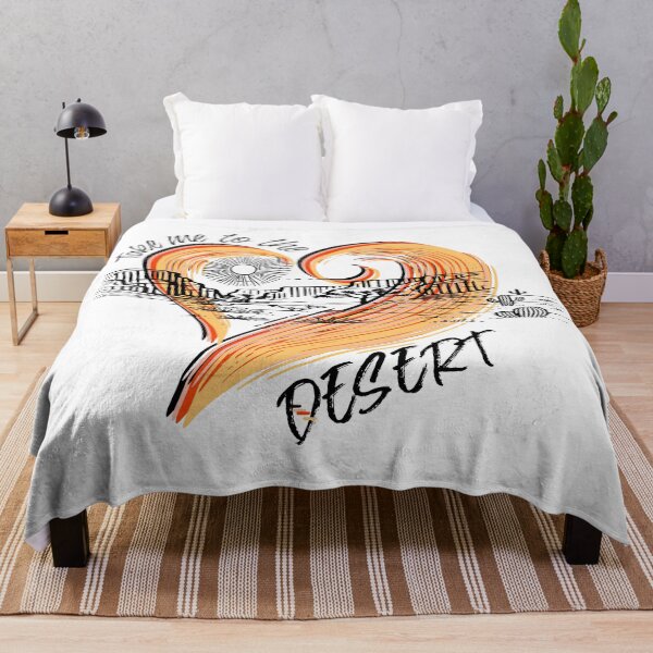 Item preview, Take Me to the Desert designed and sold by StormandStar.